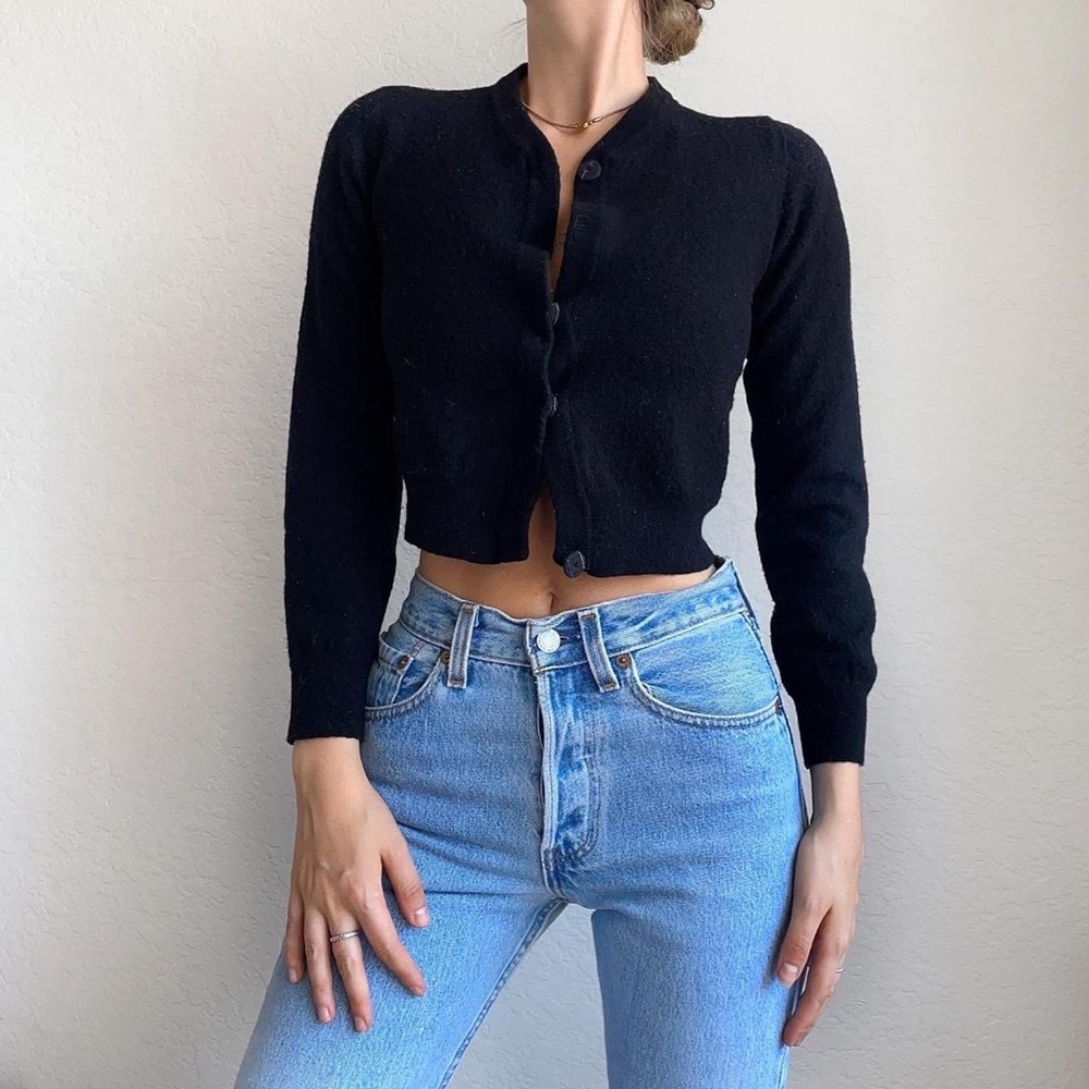 Vintage 1990’s Wool Dolce and Gabbana Mini Sweater - Picture 2 of 7